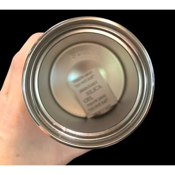 Pusheen Camp Cat BPA-Free Stainless Steel Food Jar With Orange Handle Lid Spoon - Picture 3 of 6